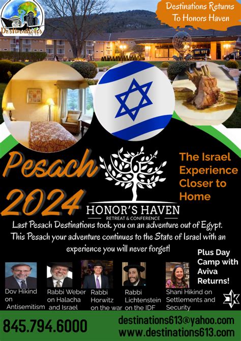 passover programs in israel 2024